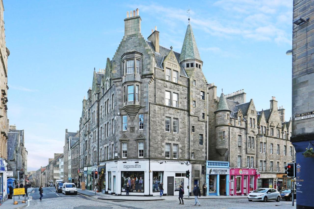 Joivy Iconic Colorful Home On The Royal Mile Edimburgo Esterno foto