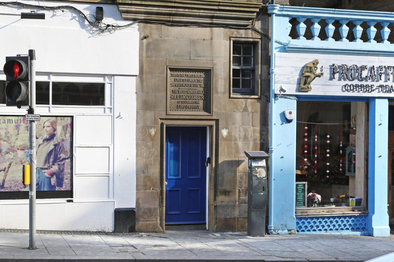 Joivy Iconic Colorful Home On The Royal Mile Edimburgo Esterno foto